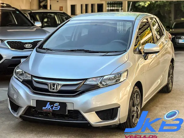 Carro Honda Fit 2015 1.5 16v LX (Flex)