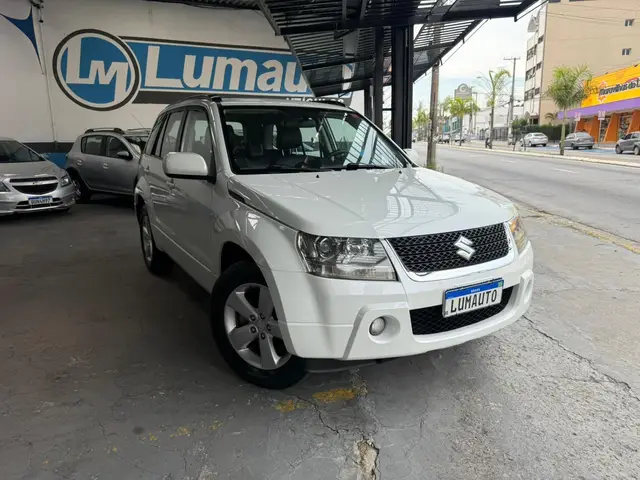 Carro Suzuki Grand Vitara 2012 2.0 16V