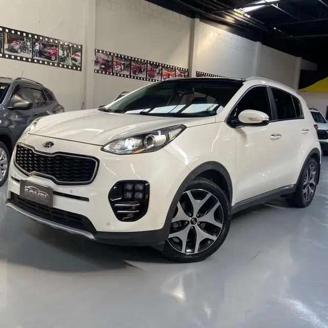 Carro Kia Sportage 2017 EX 2.0 (Flex) (Aut) P786