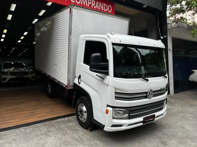 Caminhão Volkswagen Express 2024 Delivery Express Turbo Diesel (E6)
