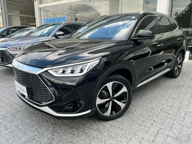 Carro BYD Song Plus 2024 (Híbrido)