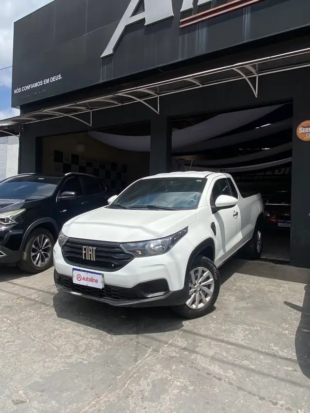 Carro Fiat Strada 2021 Endurance 1.4 CS (Flex)