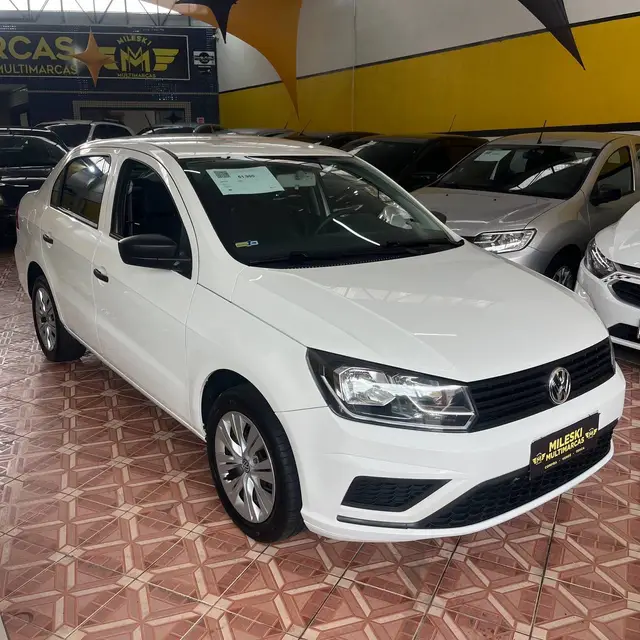 Carro Volkswagen Voyage 2023 1.0 MPI (Flex)