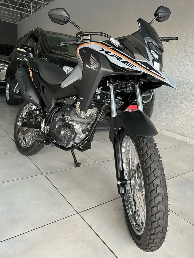 Moto Honda XRE 190 2025 Adventure