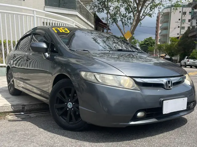 Carro Honda Civic 2008 New  LXS 1.8