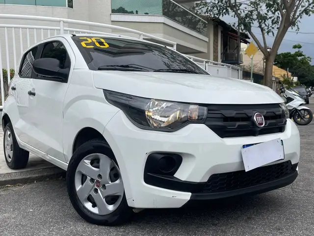 Carro Fiat Mobi 2020 Like 1.0