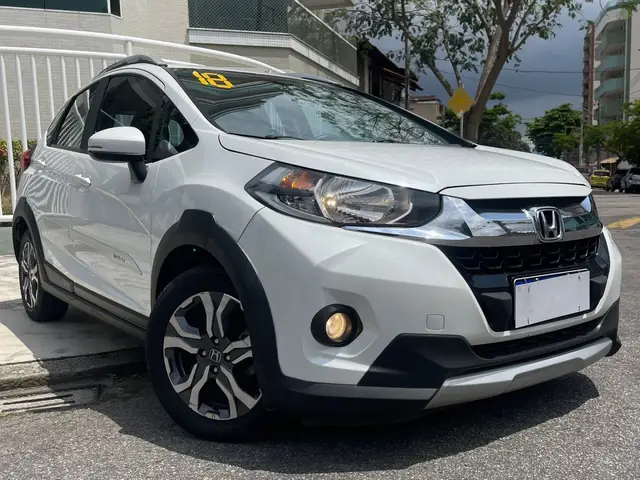 Carro Honda WR-V 2018 EX 1.5 FlexOne CVT (Flex)