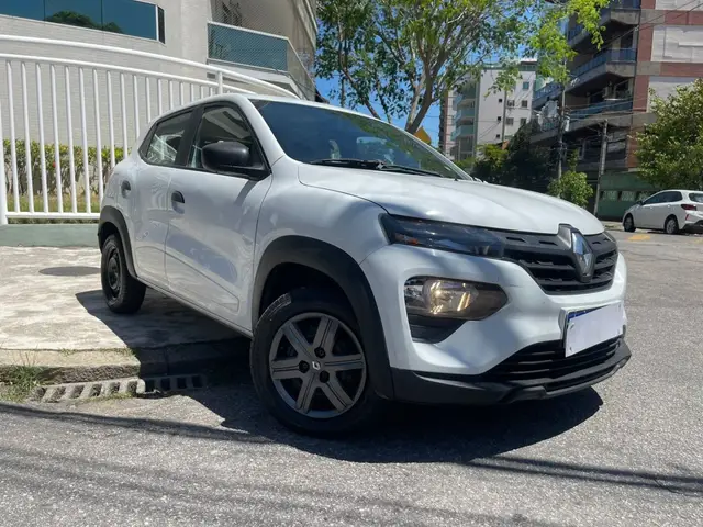 Carro Renault Kwid 2024 Zen 1.0 12v SCe (Flex)