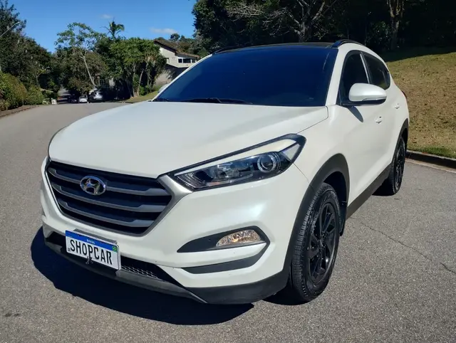 Carro Hyundai Tucson 2020 GLS 1.6 T-GDI (Aut)