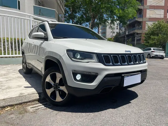 Carro Jeep Compass 2018 2.0 Longitude 4x2 (Aut) (Flex)