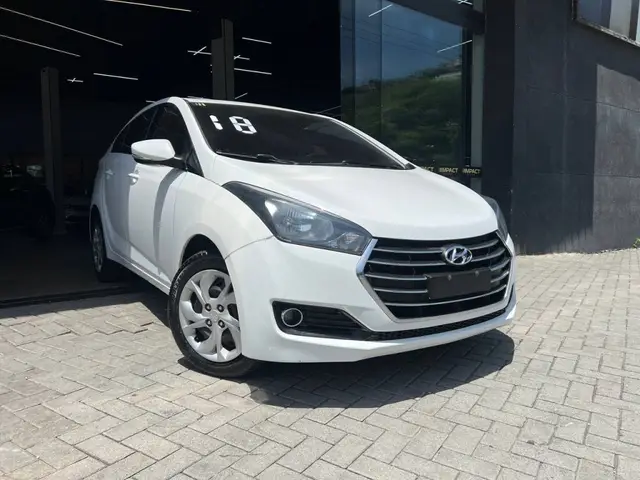 Carro Hyundai HB20S 2018 1.0 Comfort Plus (Flex)