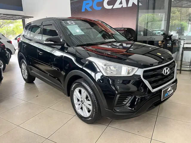 Carro Hyundai Creta 2018 Attitude 1.6 (Flex)
