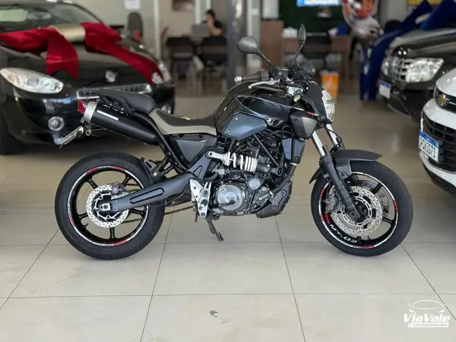 Moto Yamaha MT-03 2008 660 cc