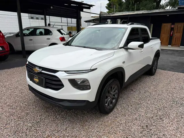 Carro Chevrolet Montana 2023 LT 1.2 Turbo