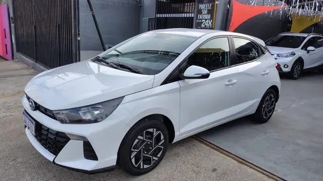 Carro Hyundai HB20 2025 Comfort Plus 1.0 (Mec.)