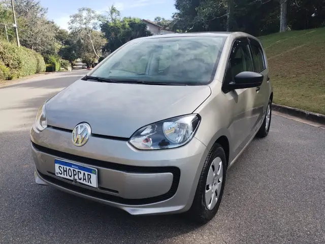 Carro Volkswagen Up! 2015 1.0 12v E-Flex take up! 4p