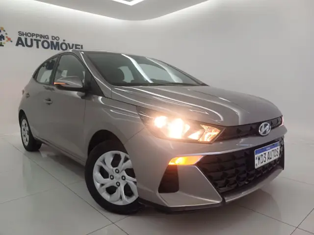 Carro Hyundai HB20 2025 Comfort Plus 1.0 (Mec.)