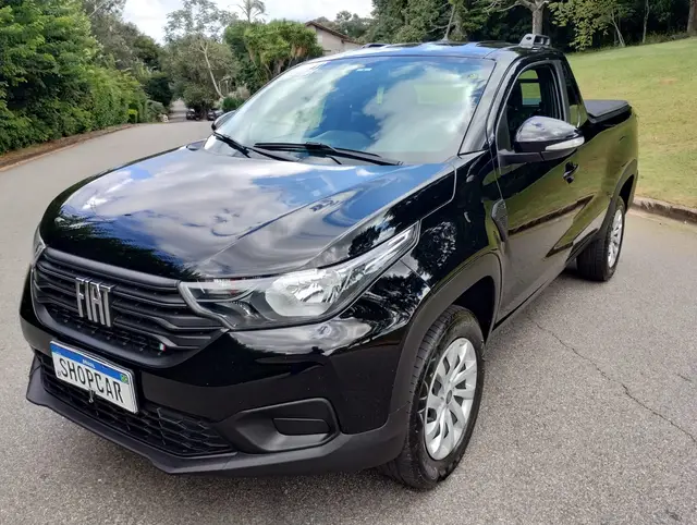 Carro Fiat Strada 2024 Freedom 1.3 Cabine Plus