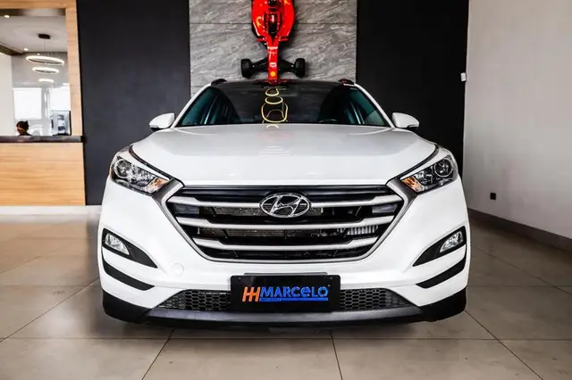 Carro Hyundai Tucson 2021 GLS 1.6 T-GDI (Aut)
