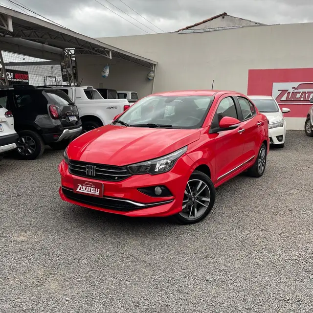 Carro Fiat Cronos 2023 Precision  1.3 (Flex)  AT