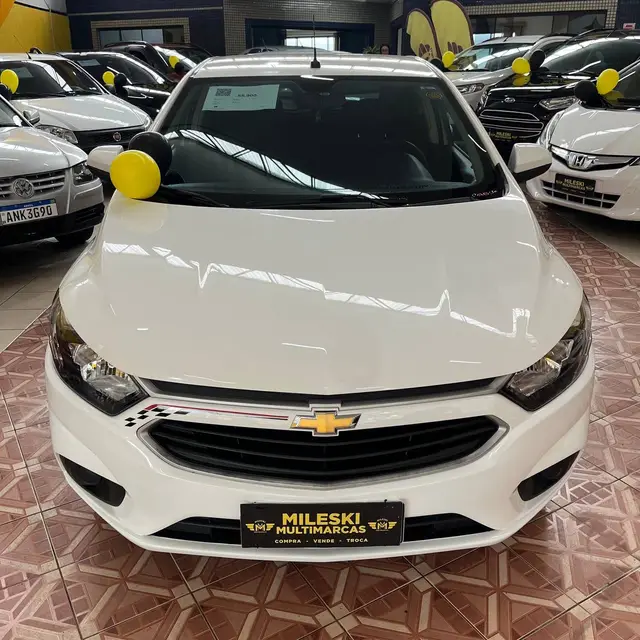 Carro Chevrolet Onix 2017 1.4 LT SPE/4
