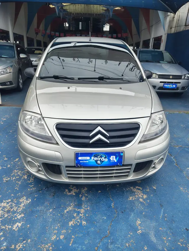 Carro Citroën C3 2012 GLX 1.4 8V (flex)