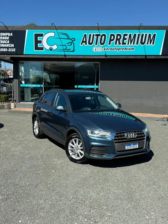 Carro Audi Q3 2016 1.4 TFSI Ambiente S Tronic