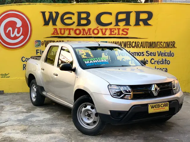 Carro Renault Duster 2021 Zen 1.6 16V (Flex)