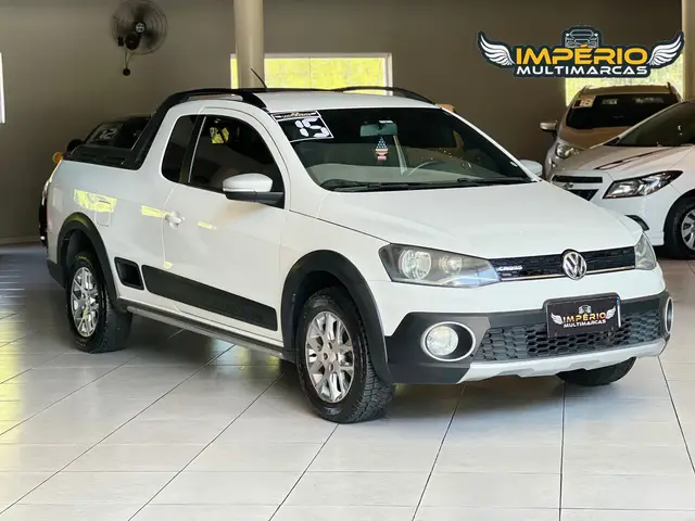 Carro Volkswagen Saveiro 2015 Cross 1.6 16v MSI CE (Flex)