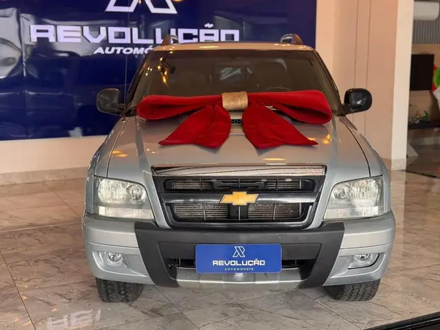 Carro Chevrolet S10 Cabine Dupla 2011 S10 Executive 4x2 2.4 (Flex) (Cab Dupla)