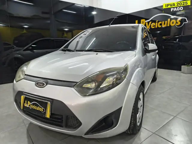 Carro Ford Fiesta Sedan 2013 SE 1.6 Rocam (Flex)