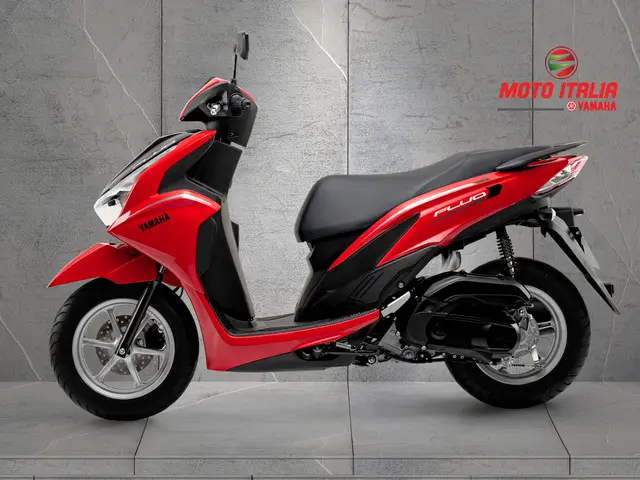 Moto Yamaha Fluo 2026 Hybrid Connected
