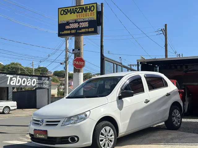 Carro Volkswagen Gol 2013 Novo  1.0 TEC (Flex) 4p