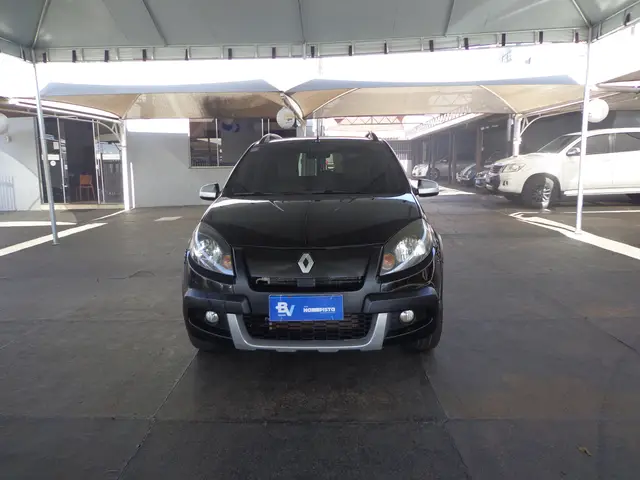 Carro Renault Sandero Stepway 2013 1.6 8V (Flex)