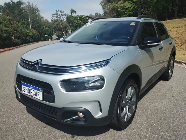 Carro Citroën C4 Cactus 2022 1.6 Feel (Aut) (Flex)