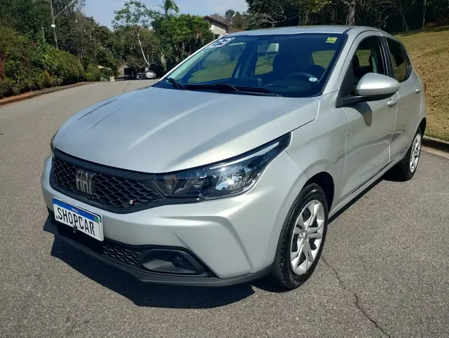 Carro Fiat Argo 2023 Drive 1.0 (Flex)