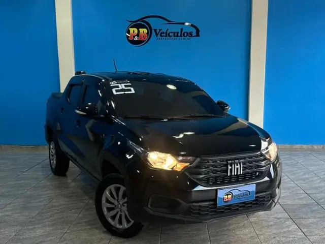 Carro Fiat Strada 2025 Freedom 1.3 Flex 8V CD