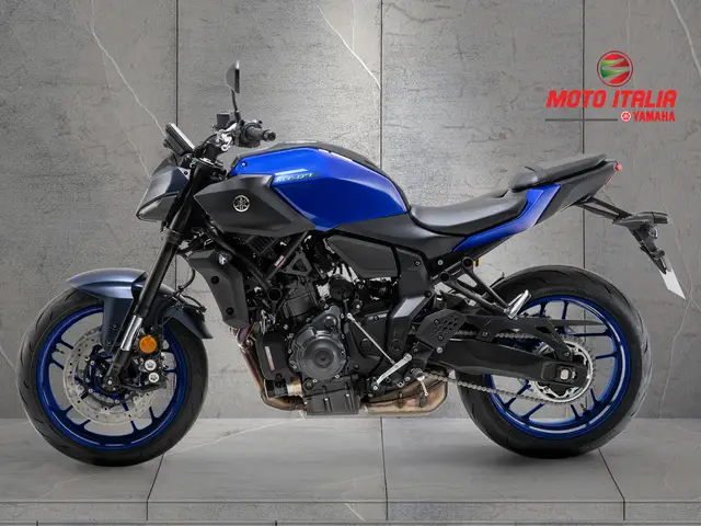 Moto Yamaha MT-07 2026 Connected