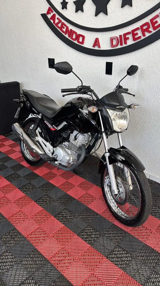 Moto Honda CG 150 2014 Fan ESDi