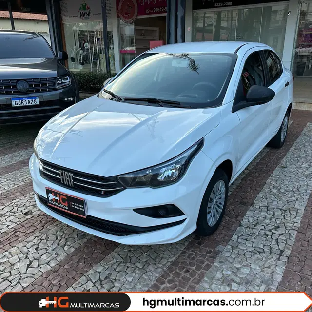 Carro Fiat Cronos 2023 1.0 (Flex) MT