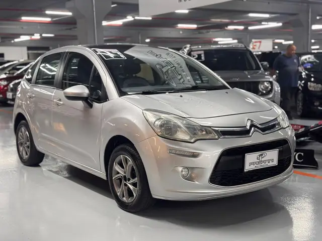 Carro Citroën C3 2017 Tendance Style Edition 1.6 VTI 120 (Flex) (Aut)