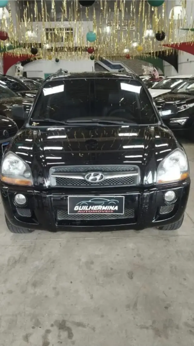 Carro Hyundai Tucson 2013 GL 2.0 16V