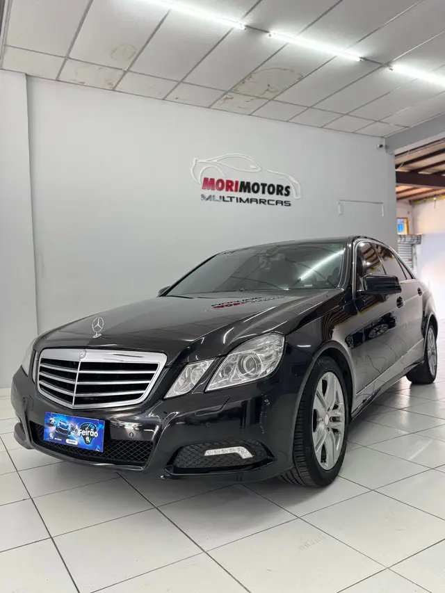 Carro Mercedes-Benz Classe E 2010 E 350 Avantgarde Executive 3.5 V6