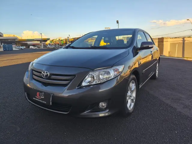 Carro Toyota Corolla 2009 Sedan XEi 1.8 16V (flex) (aut)