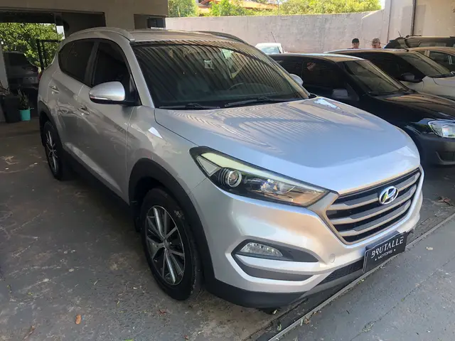 Carro Hyundai Tucson 2017 New  GL 1.6 GDI Turbo (Aut)