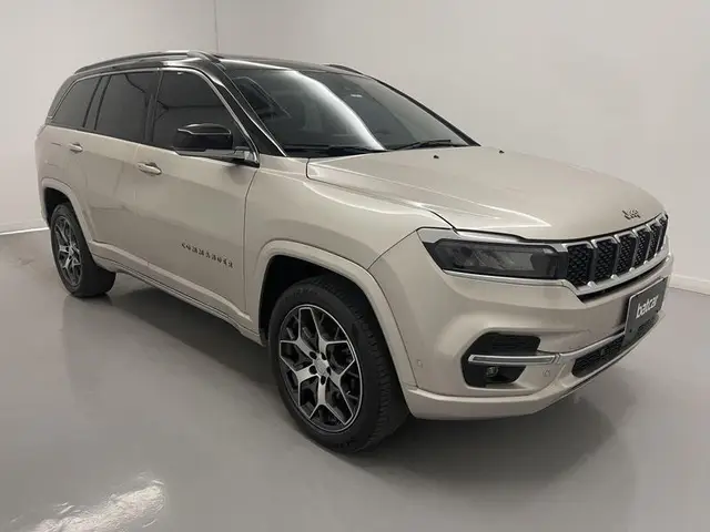 Carro Jeep Commander 2022 Overland TD380 Diesel 4x4 (Aut)