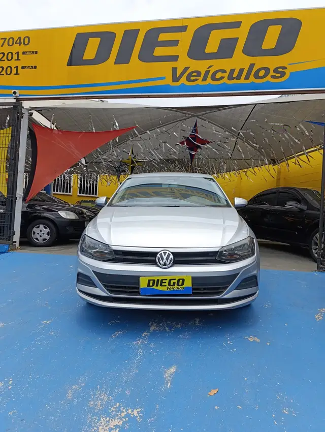 Carro Volkswagen Polo 2019 1.0 (Flex)