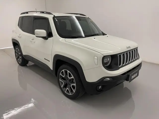 Carro Jeep Renegade 2021 Longitude 1.8 4x2 (Aut) (Flex)