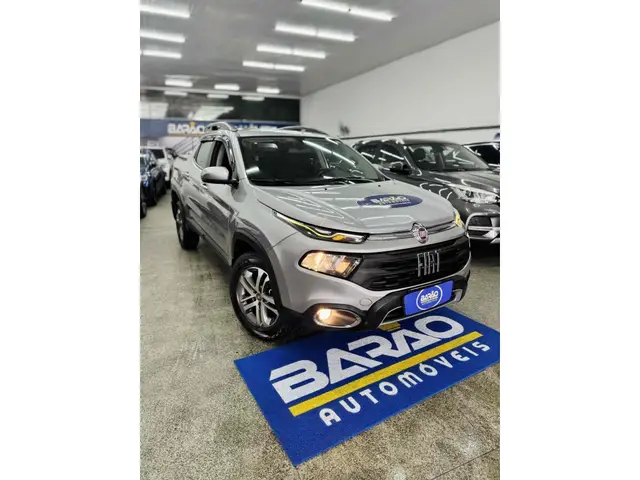 Carro Fiat Toro 2021 2.0 TDI Endurance AT9 4WD