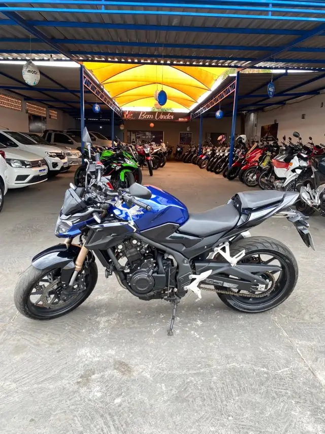 Moto Honda CB 500F 2024 (ABS)